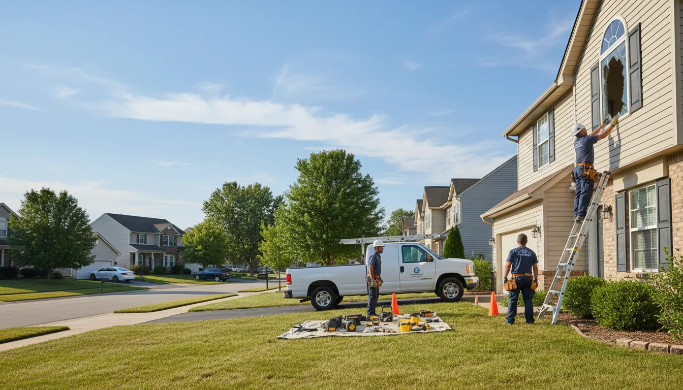 Expert window installer providing residential service in Godwin, NC